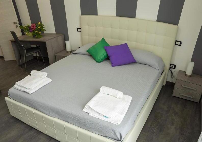 スタンダード４人部屋, A Tre Piani Sul Mare