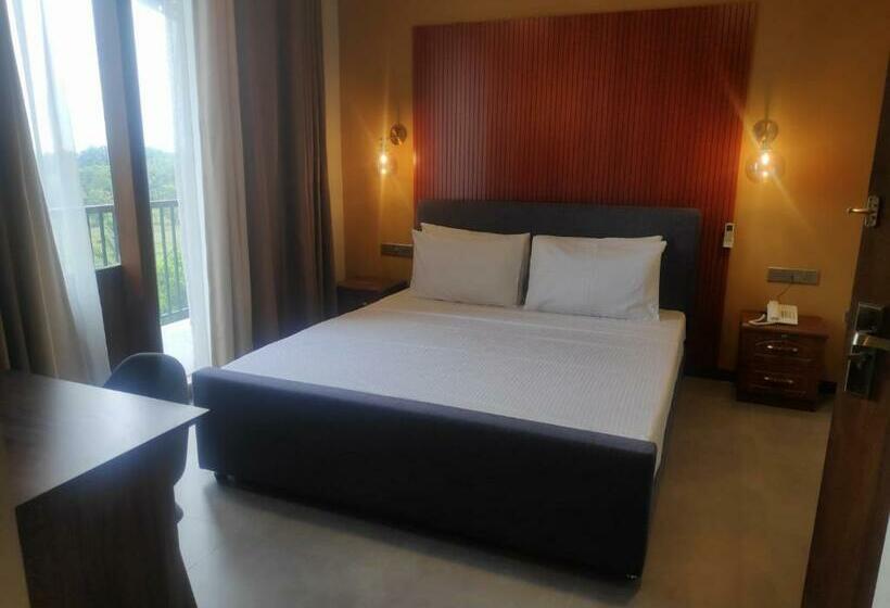 غرفة ديلوكس, Sooriya Wessagiri Resort