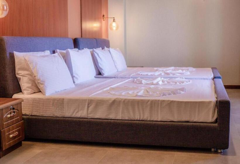 غرفة ديلوكس, Sooriya Wessagiri Resort