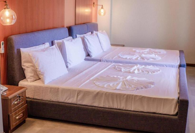 غرفة ديلوكس, Sooriya Wessagiri Resort