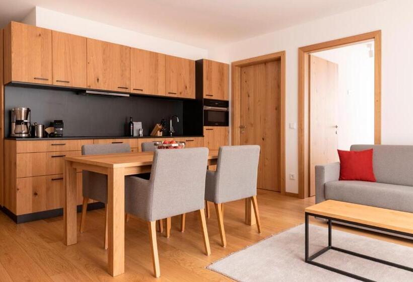 Апартаменты Пентхаус 2 Спальни, All Suite Resort Paznaun