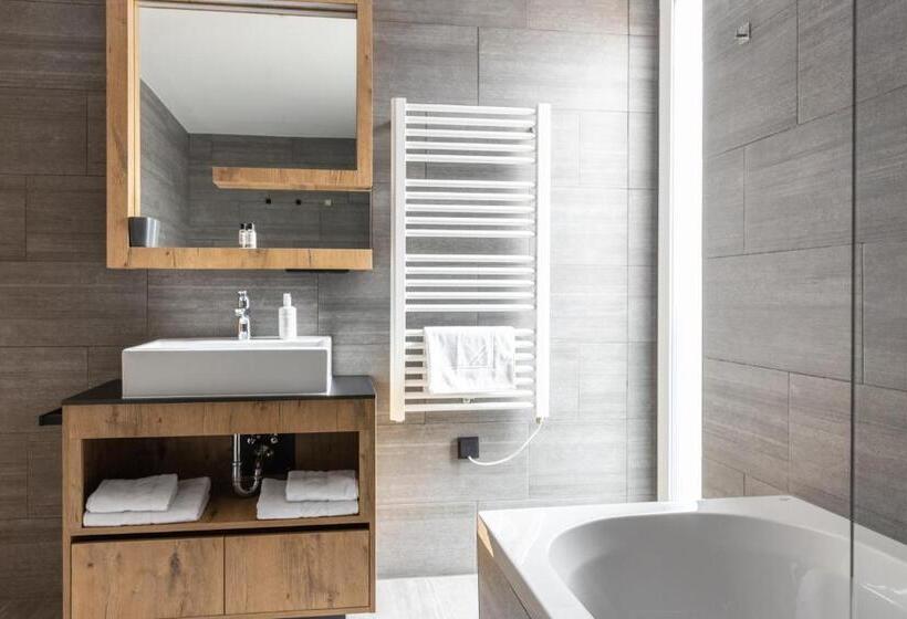 Апартаменты Ejecutiva 3 Спальни, All Suite Resort Paznaun