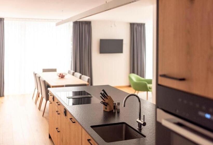 Апартаменты Пентхаус 1 Спальня, All Suite Resort Paznaun