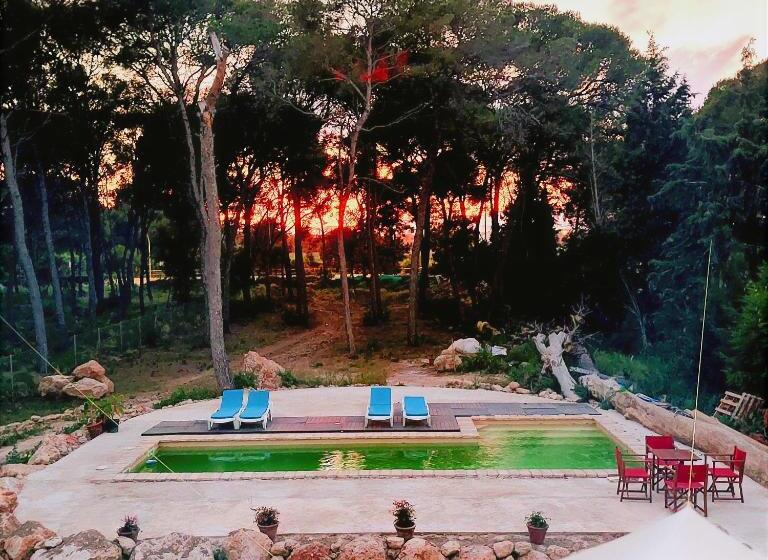 חדר דלוקס, Castell Granadella