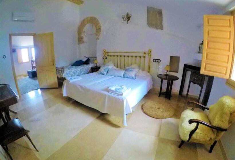 בית, חדר שינה 1, Castell Granadella