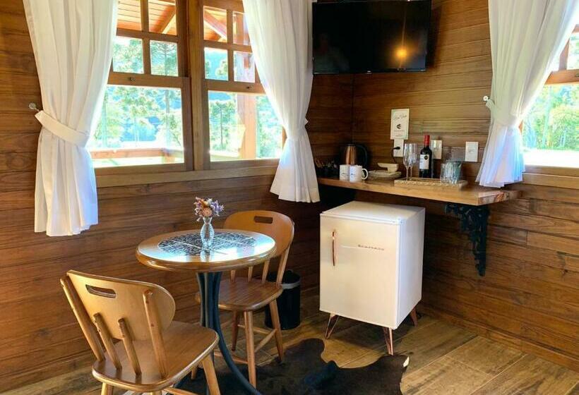 اتاق لوکس, Chão De Estrelas Cabanas