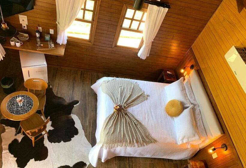 اتاق لوکس, Chão De Estrelas Cabanas