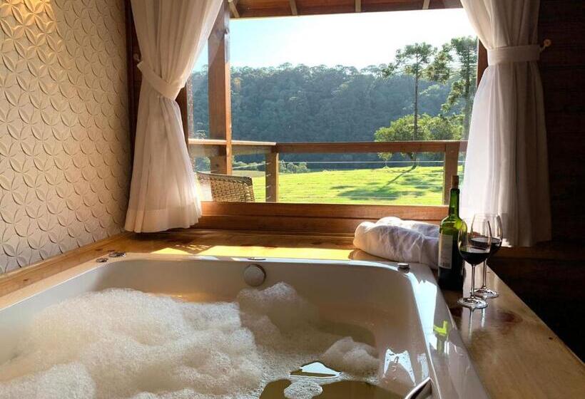 اتاق لوکس, Chão De Estrelas Cabanas