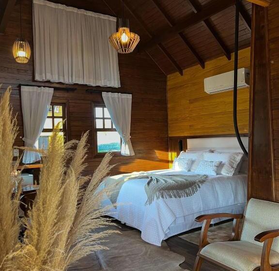 اتاق لوکس, Chão De Estrelas Cabanas