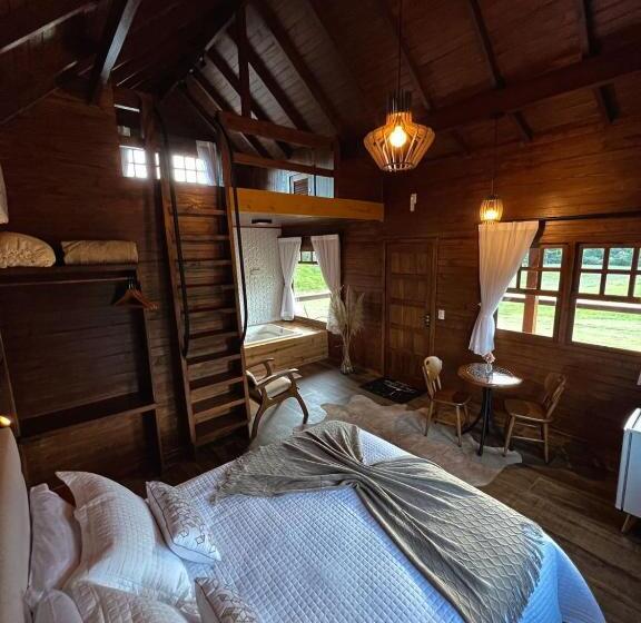 اتاق لوکس, Chão De Estrelas Cabanas