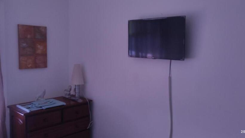 스탠다드 룸 공동 욕실, Pé Na Areia