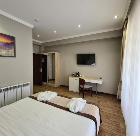 Junior Suite amb Balconada, Sato Hotel Tashkent