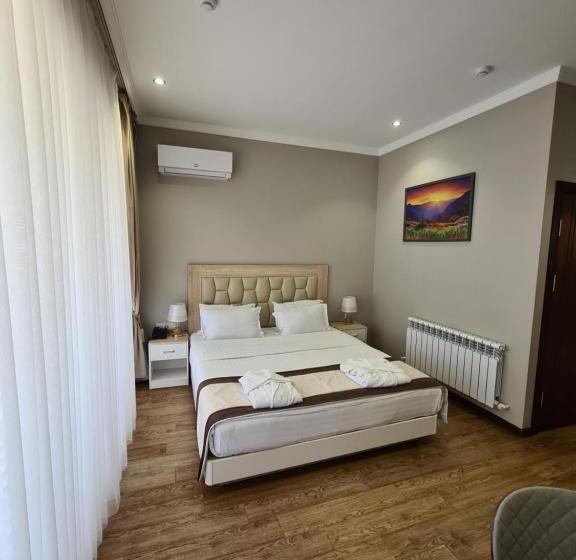 Junior Suite amb Balconada, Sato Hotel Tashkent