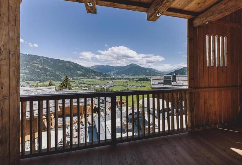 سوییت, Zaglgut Hotel Chalet Wellness Panoramic View, Ski In Ski Out To Kitzsteinhorn