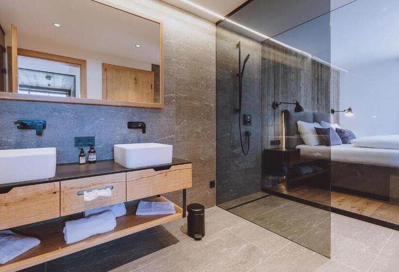 سوییت, Zaglgut Hotel Chalet Wellness Panoramic View, Ski In Ski Out To Kitzsteinhorn