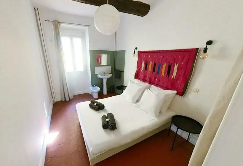 バス共有のスタンダードルーム, La Casa Dina