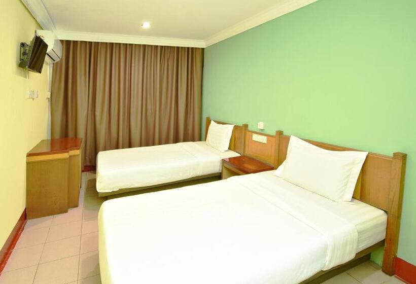 디럭스 룸, Mandarin Inn By Glex