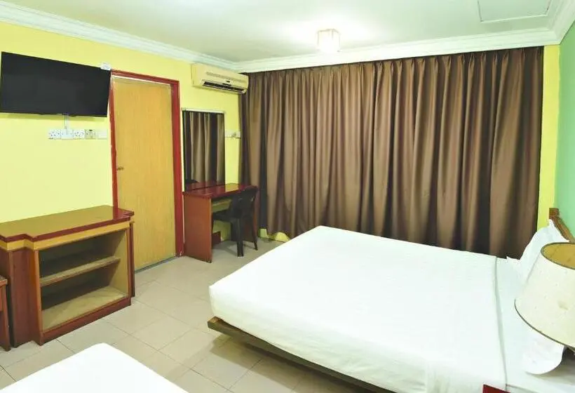 اتاق لوکس سه تخته, Mandarin Inn By Glex