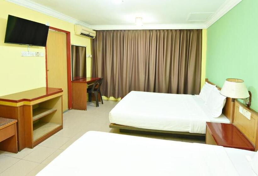 디럭스 트리플 룸, Mandarin Inn By Glex