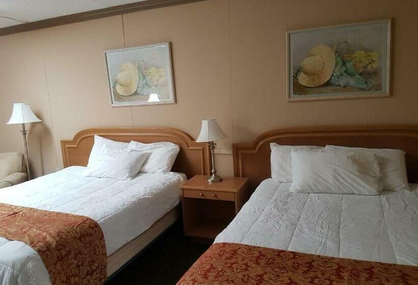 חדר סטנדרט עם מרפסת, Owen Sound Inn