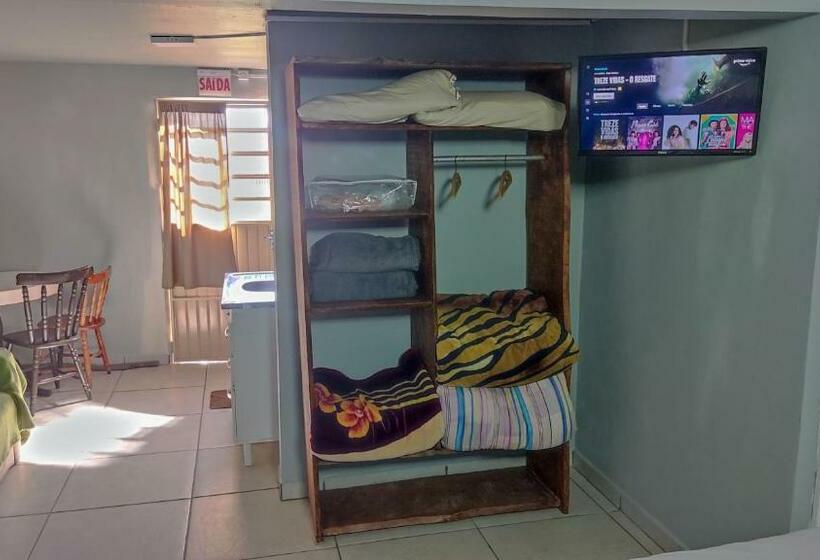 スタンダード４人部屋, Hospedagem Recanto Dos Viajantes