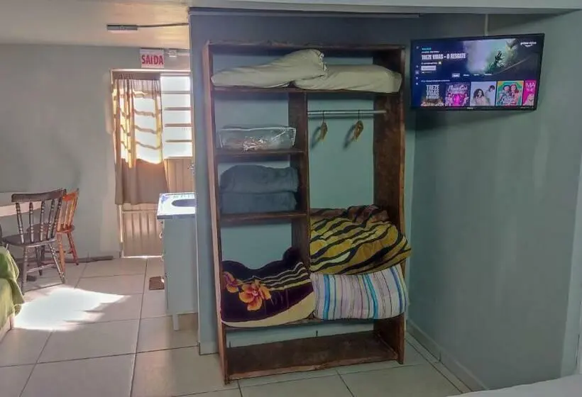 スタンダード４人部屋, Hospedagem Recanto Dos Viajantes