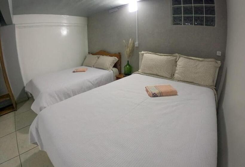 スタンダード４人部屋, Hospedagem Recanto Dos Viajantes