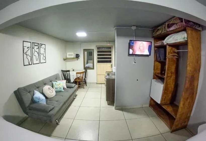 スタンダード４人部屋, Hospedagem Recanto Dos Viajantes