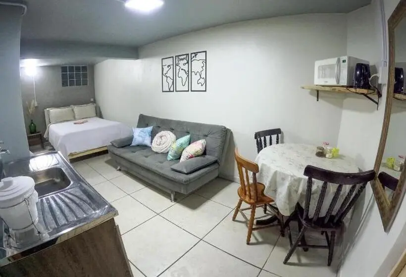 スタンダード４人部屋, Hospedagem Recanto Dos Viajantes
