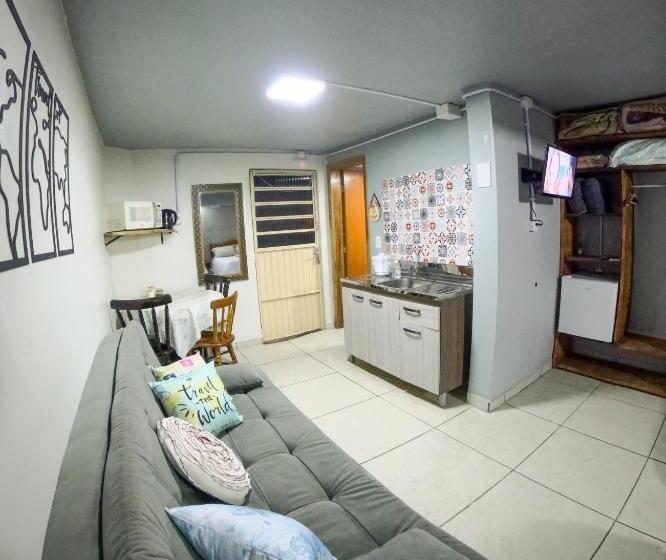 スタンダード４人部屋, Hospedagem Recanto Dos Viajantes