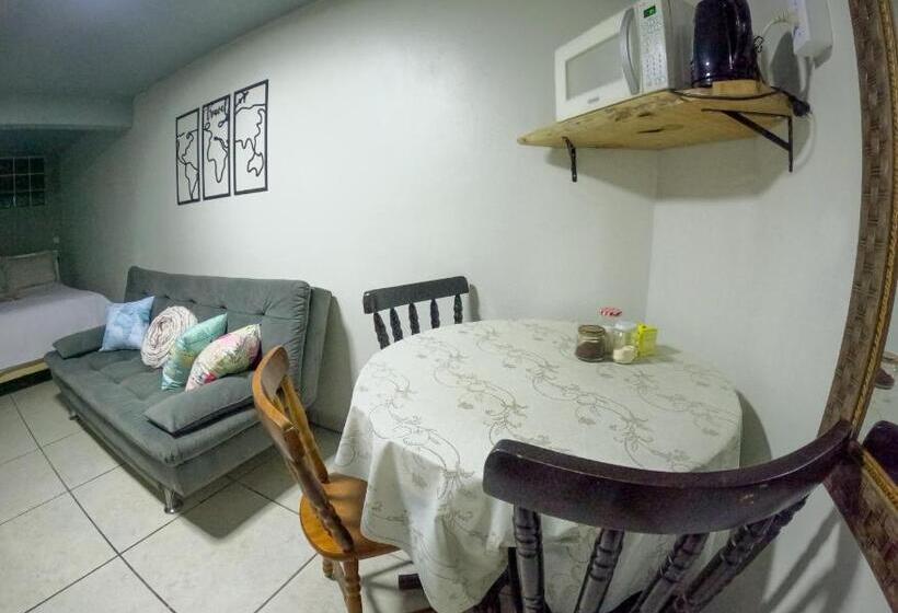 スタンダード４人部屋, Hospedagem Recanto Dos Viajantes