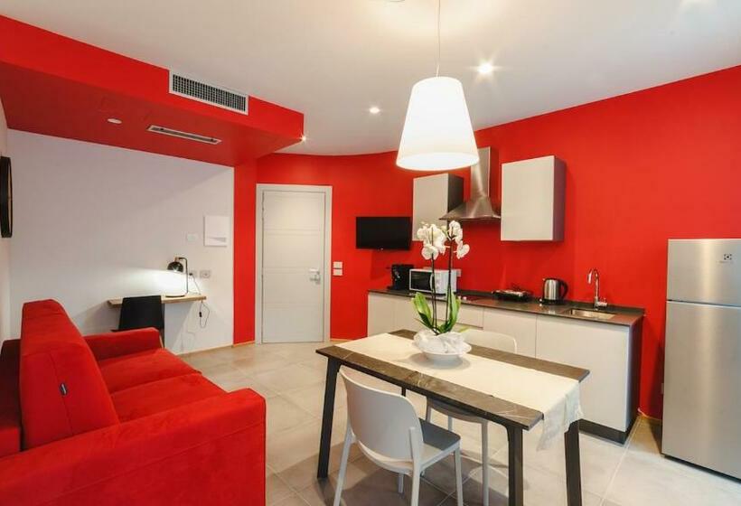 １階の１ベッドルームアパートメント, Vietti Apartments
