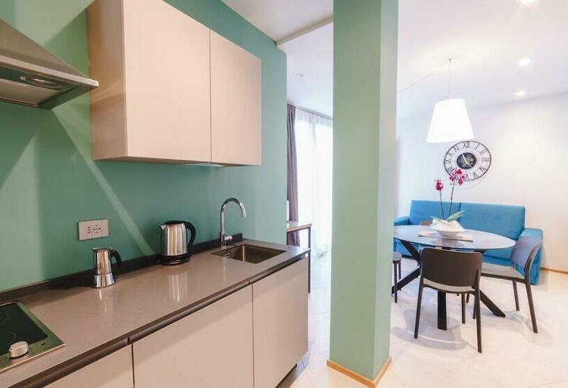 شقة غرفة نوم واحدة بالطابق الأرضى, Vietti Apartments