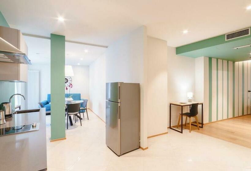 １階の１ベッドルームアパートメント, Vietti Apartments