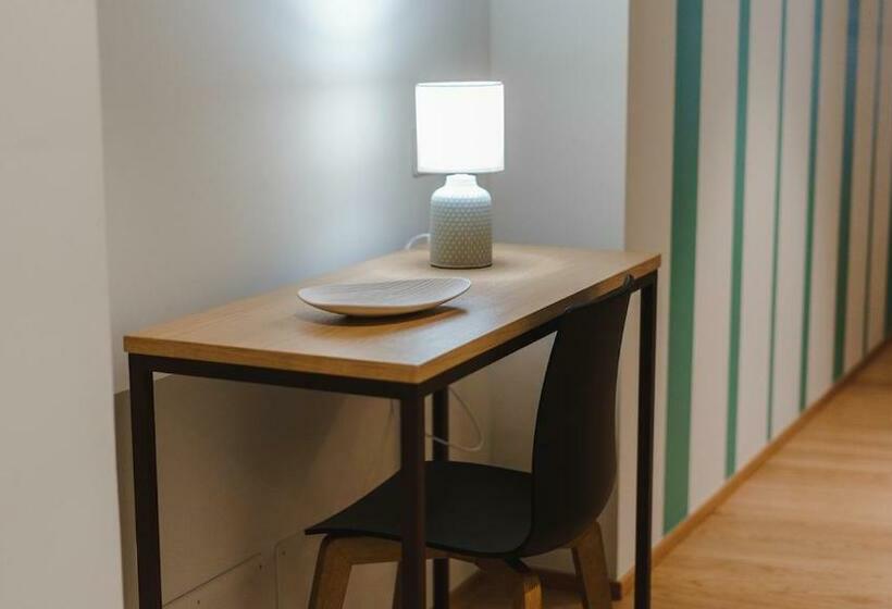 شقة غرفة نوم واحدة بالطابق الأرضى, Vietti Apartments