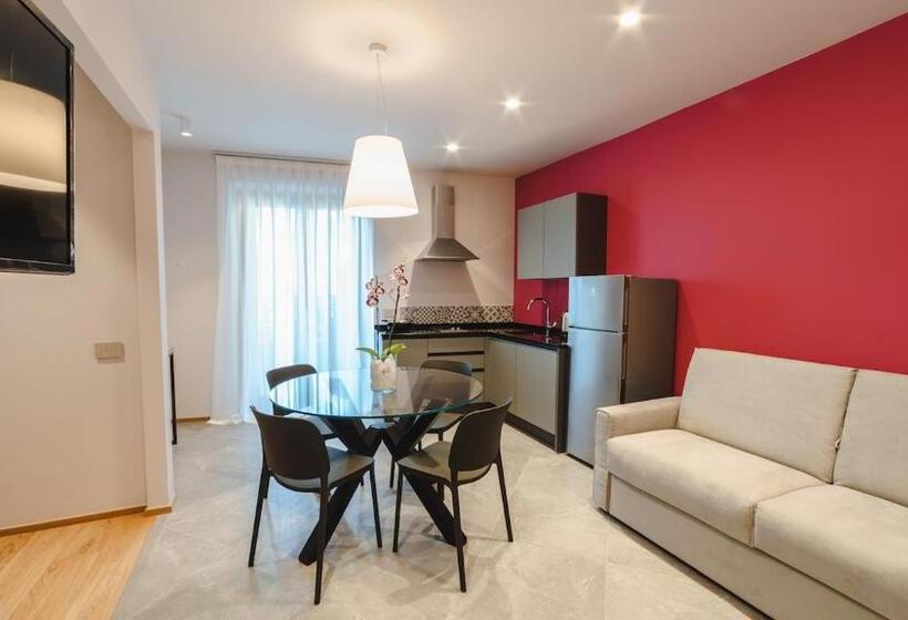 شقة غرفة نوم واحدة بالطابق الأرضى, Vietti Apartments