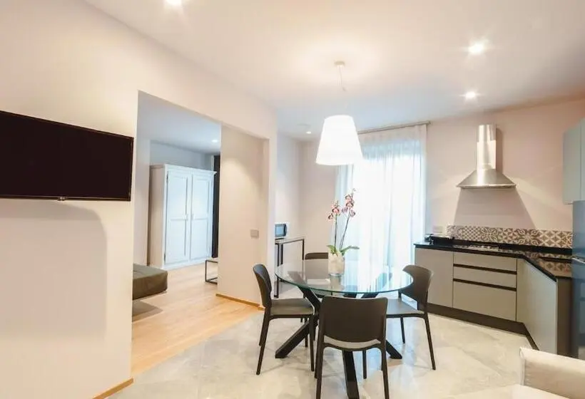 １階の１ベッドルームアパートメント, Vietti Apartments