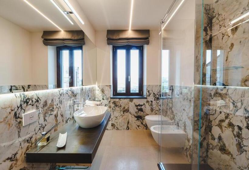 شقة غرفة واحدة مطلة على حمام السباحة, Vietti Apartments