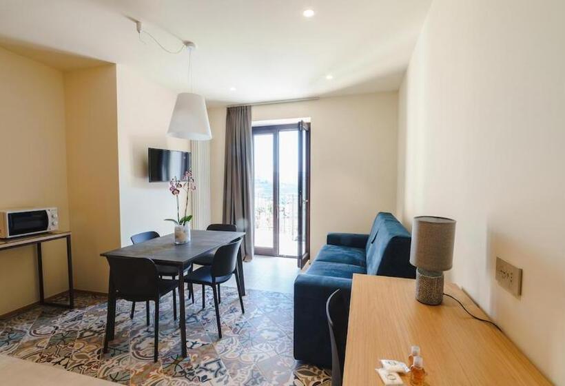 شقة غرفة واحدة مطلة على حمام السباحة, Vietti Apartments