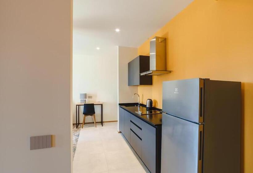 شقة غرفة واحدة مطلة على حمام السباحة, Vietti Apartments