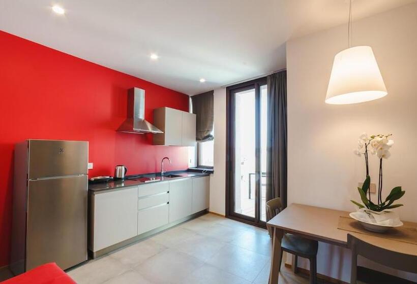 شقة غرفة واحدة, Vietti Apartments