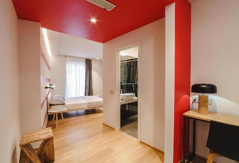 شقة غرفة واحدة, Vietti Apartments