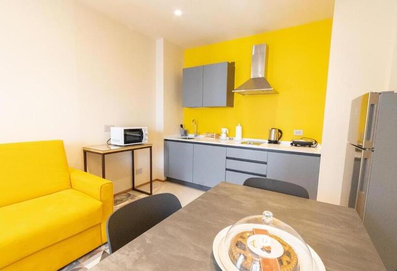 شقة غرفة نوم واحدة بالطابق الأرضى, Vietti Apartments