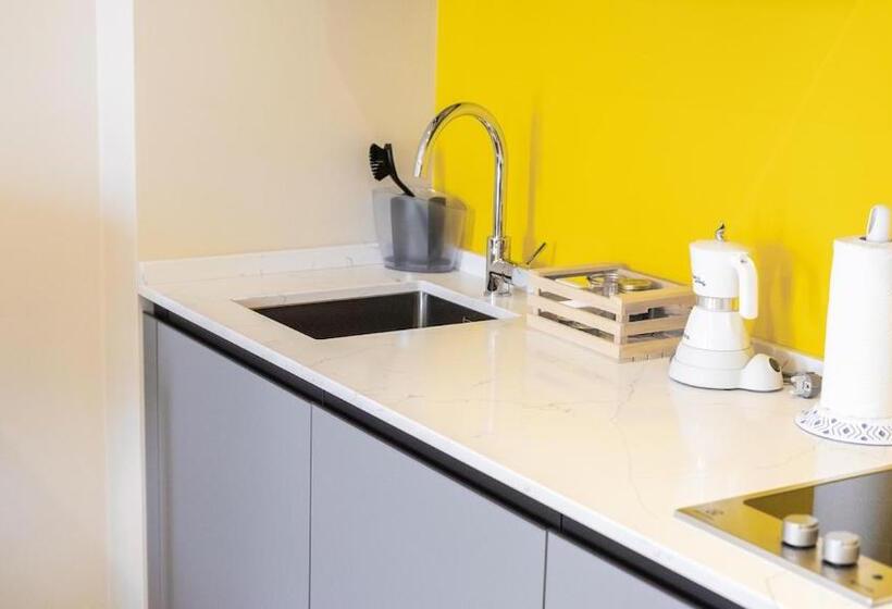 １階の１ベッドルームアパートメント, Vietti Apartments
