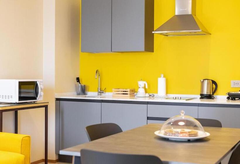 شقة غرفة نوم واحدة بالطابق الأرضى, Vietti Apartments