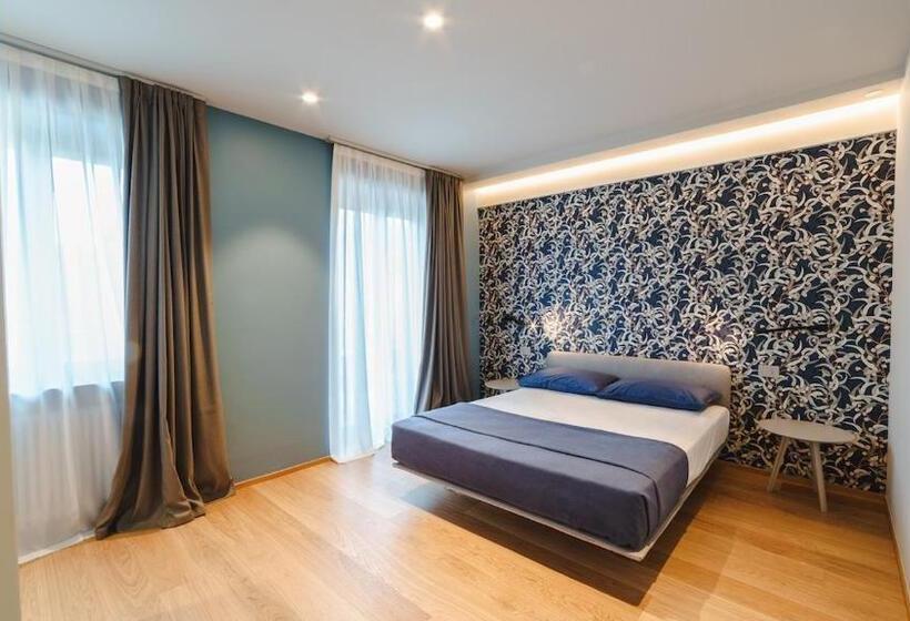 شقة غرفة واحدة مطلة على حمام السباحة, Vietti Apartments