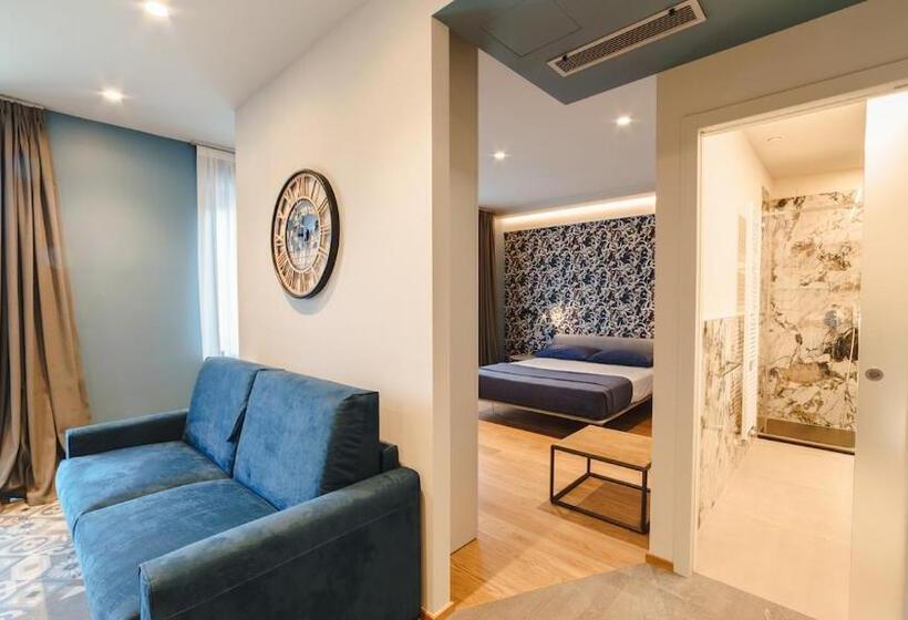 شقة غرفة واحدة مطلة على حمام السباحة, Vietti Apartments