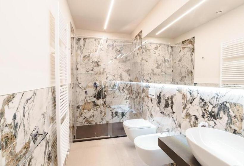 شقة غرفة واحدة مطلة على حمام السباحة, Vietti Apartments