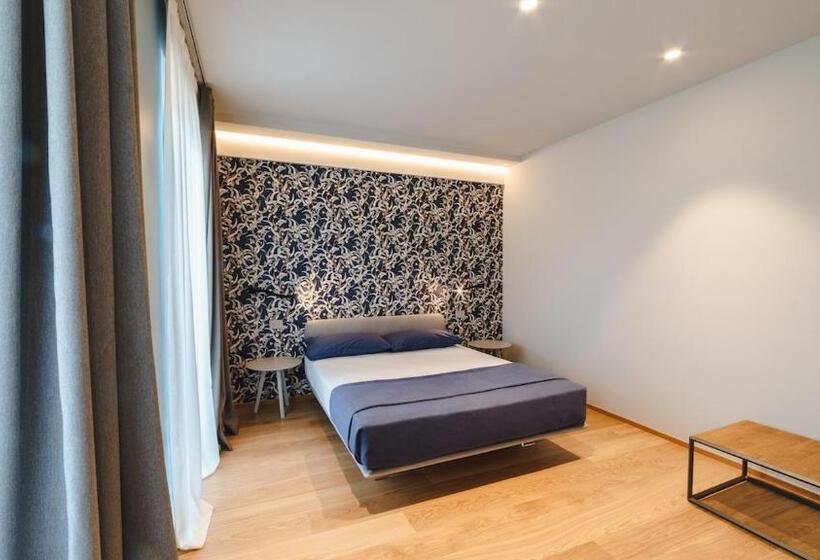 شقة غرفة واحدة مطلة على حمام السباحة, Vietti Apartments