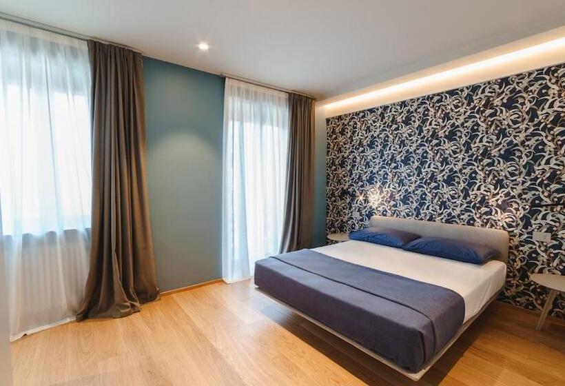 شقة غرفة واحدة مطلة على حمام السباحة, Vietti Apartments